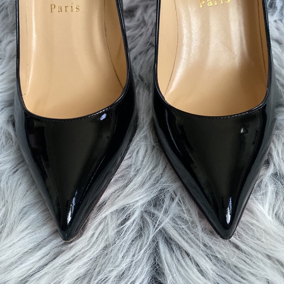 Christian Loboutin Pigalle 85mm 37.5 - Picture 10 of 15